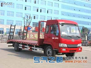程力威牌CLW5161TPBC3型平板運(yùn)輸車——高效自營(yíng)運(yùn)輸?shù)睦硐脒x擇